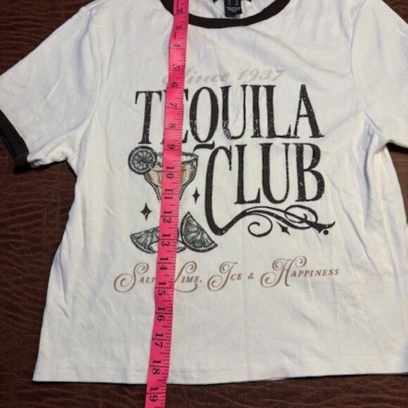 Streetwear Society "Teqila Club Stretchy T Shirt Size XL - Picture 4 of 6